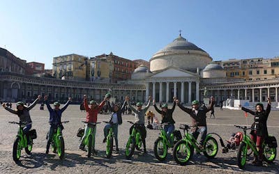 Historische en panoramische tour door Napels per e-bike
